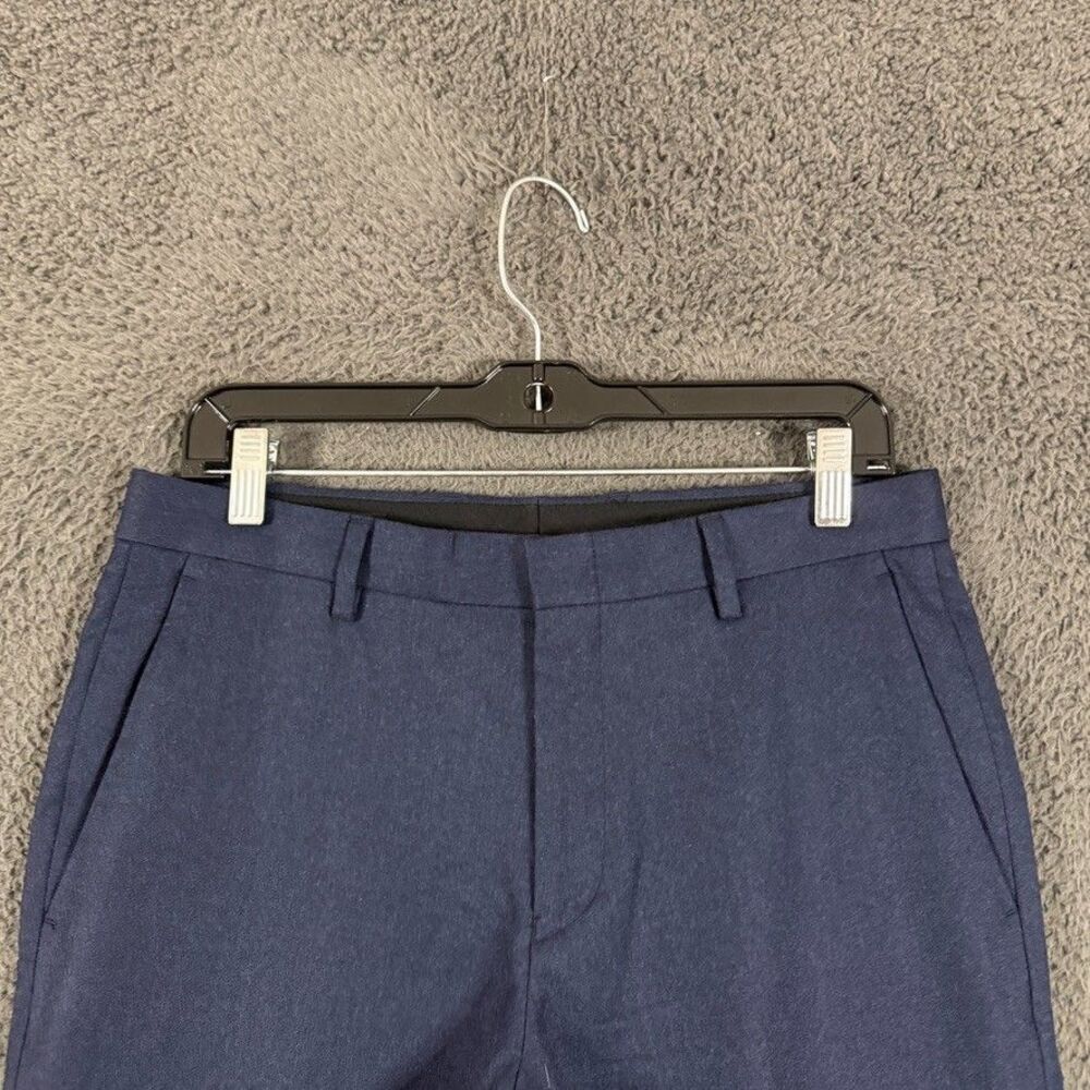 J Crew Dress Pants Mens 30x30 Blue Ludlow Slim Fit Vitale Barberis Canonico Wool - Picture 2 of 14